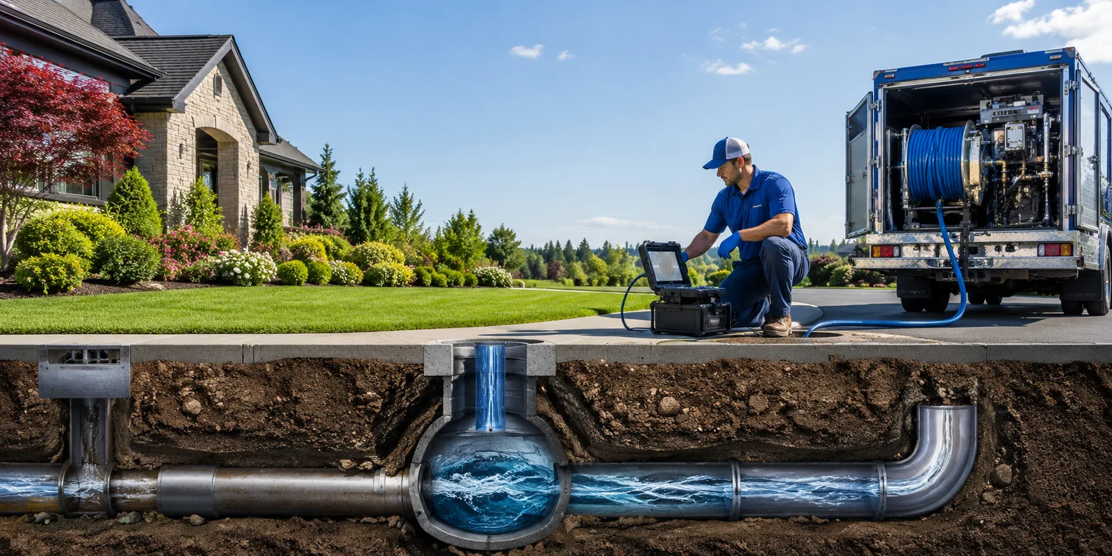 Drainage restoration information for Aniak, AK